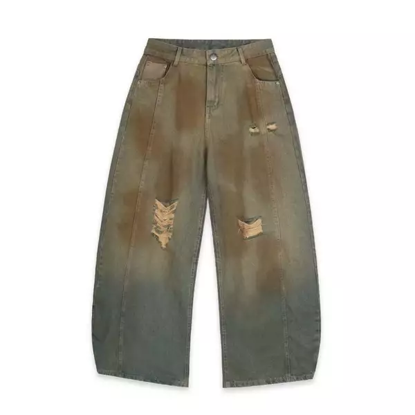 QUẦN SWE PATINA JEANS - BROWN