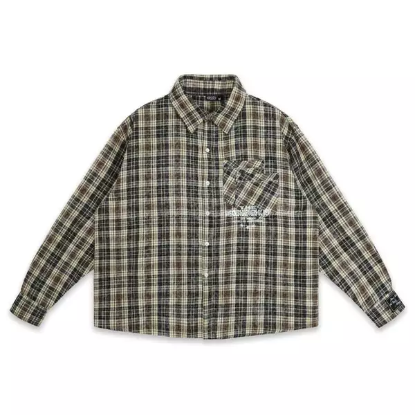 ÁO SWE WESTFIELD PLAID SHIRT - BROWN