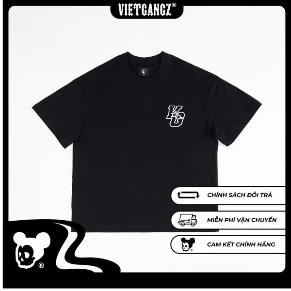 VGZ T-Shirt Star Skull
