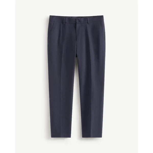Quần Tây Dài Nam Trượt Nước Form Slim Cropped - Routine 10F25PFO024