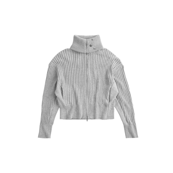POLAR ZIP KNIT / ÁO LEN TAY DÀI CAO CỔ / GAMBLE WORLDWIDE