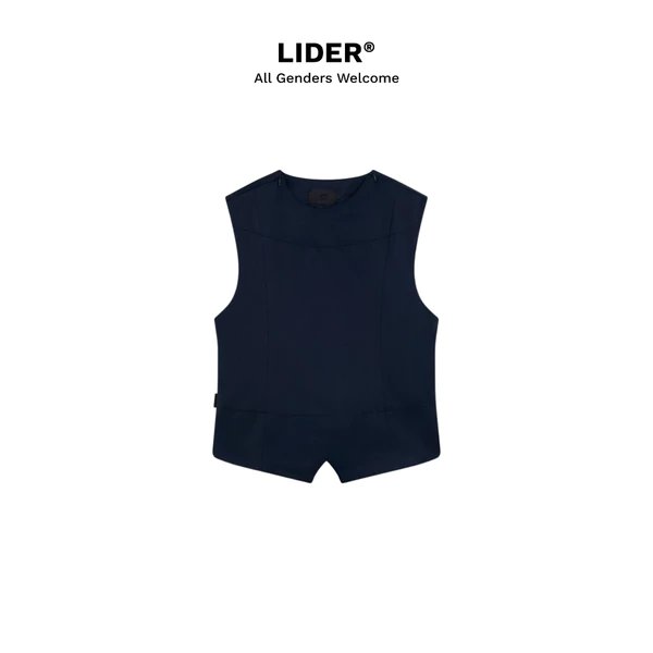 Áo Ghi Lê Unisex LIDER SKINSHIP GILET JACKET - Quiet Navy