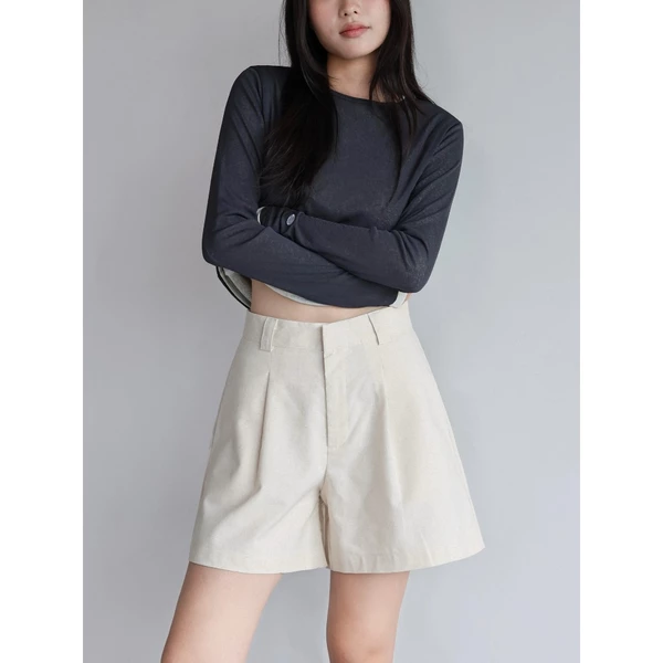 Quần short nữ linen - Linen Short