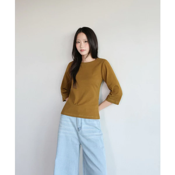 Áo thun form vừa tay lỡ 𝐒𝐎𝐌𝐒 | 𝐊𝐚𝐞 𝐓𝐨𝐩