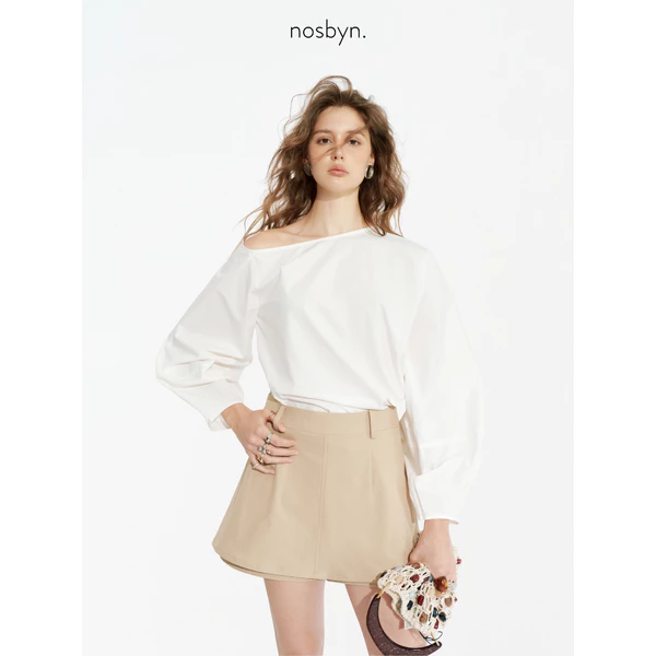 Nosbyn - Chân Váy Kiểu Chữ A - Tailored A-line Skort