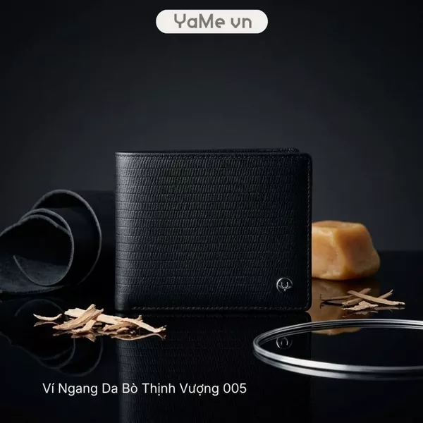 Ví Nam Ngang Da Bò Thịnh Vượng 005 22409 |YaMe|
