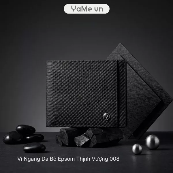 Ví Nam Ngang Da Bò Epsom Thịnh Vượng 008 22412 |YaMe|