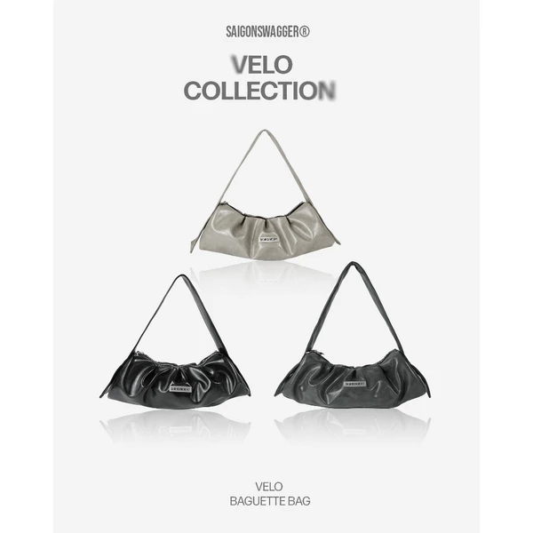 Túi Xách Nữ Đeo Vai SAIGONSWAGGER® SGS VELO BAGUETTE BAG