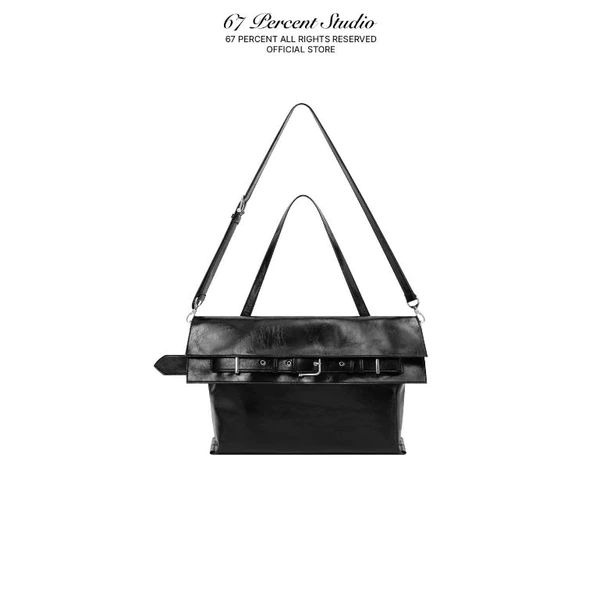 Túi Xách Có Đai Thắt Kiểu Cách 67PERCENT/67% - ASH MESSENGER BAG