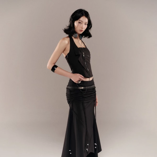 DARI TOP (BLACK) BunnyHill SSE14