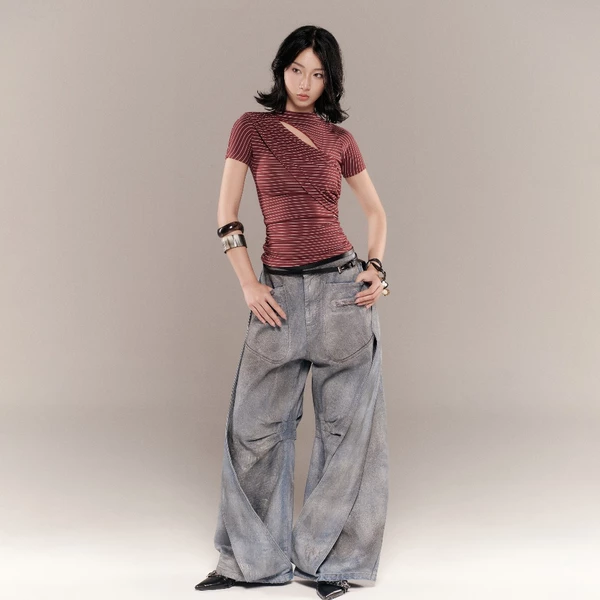 ARCHER PANTS VER JEAN (GREY WASH) BunnyHill SSE22