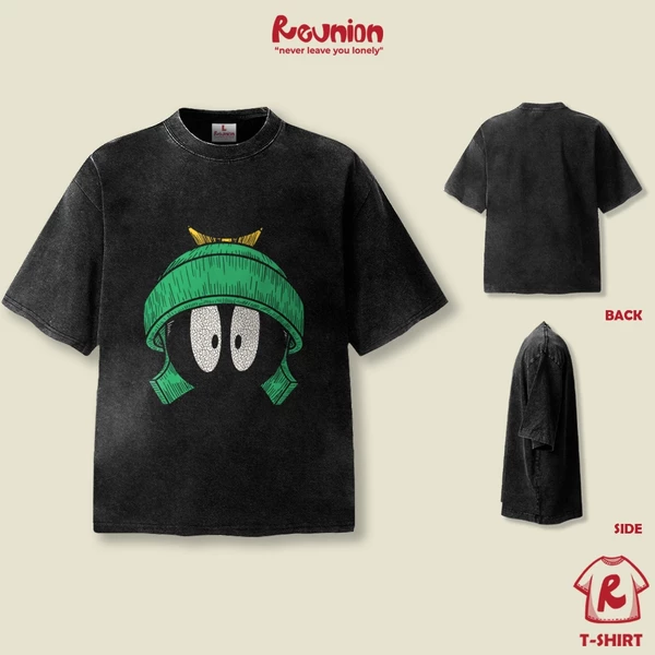 Áo Thun Washed REUNION "EYES" T-shirt TSW3