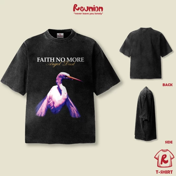 Áo Thun Washed REUNION "FAITH" T-shirt TSW20