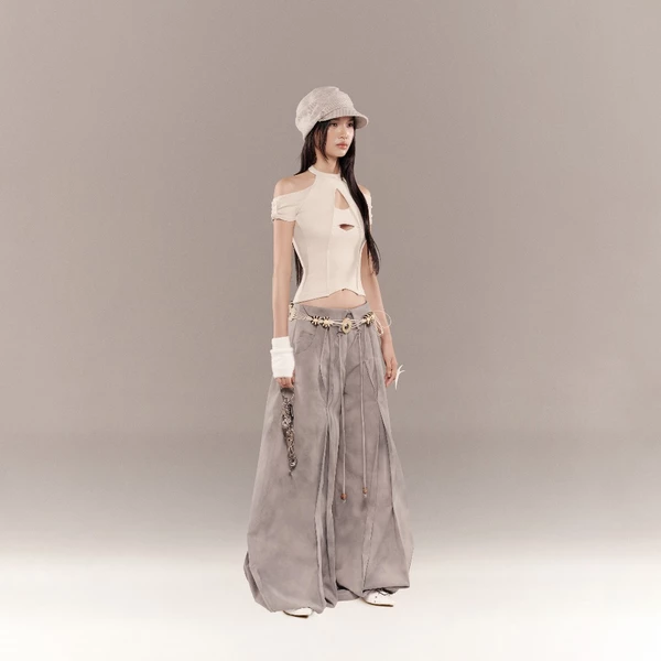 LOBELIA TOP (BEIGE) BunnyHill SSSB13a