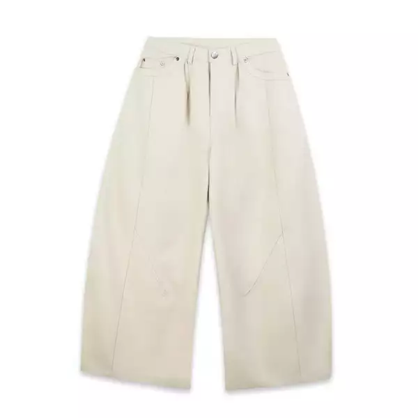 QUẦN SWE BARREL KHAKI PANTS - BEIGE