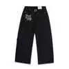 QUẦN SWE BELTED WIDE PANTS - BLACK
