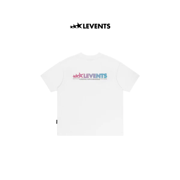 Áo Thun Levents Special XL Logo Oversized Tee/ White 100% Cotton T-shirt