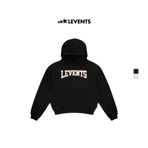 Áo Hoodie Boxy Levents Seasonal Cotton Premium