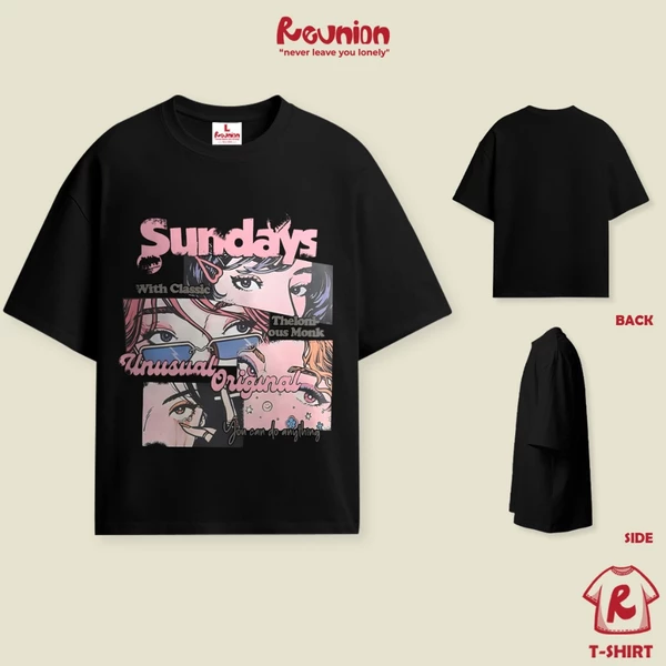 Áo Thun REUNION "SUNDAY" T-shirt TS19