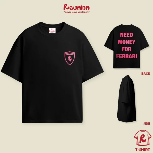 Áo Thun REUNION "NMFF" T-shirt TS50