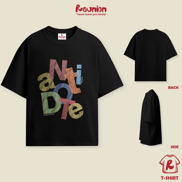 Áo Thun REUNION "ANTIDOTE" T-shirt TS101