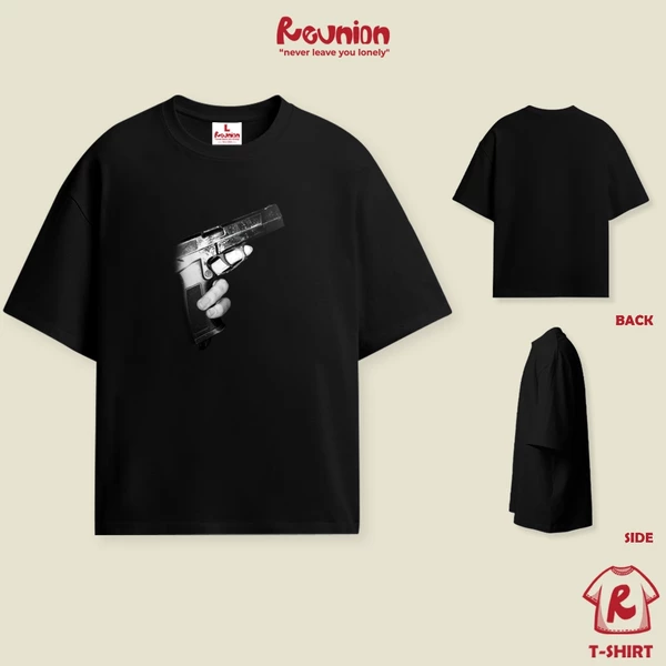 Áo Thun REUNION "GLOCK" T-shirt TS100