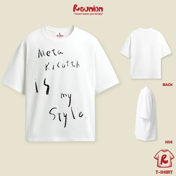 Áo Thun REUNION "MY STYLE" T-shirt TS6