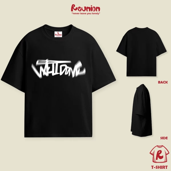Áo Thun REUNION "WELLDONE" T-shirt TS43