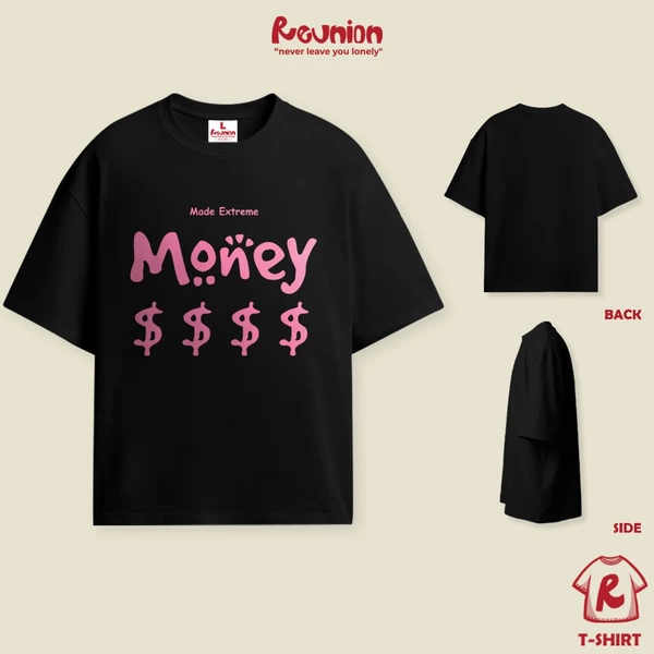 Áo Thun REUNION "MONEY" T-shirt TS27
