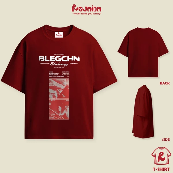 Áo Thun REUNION "BLEG" T-shirt TS25