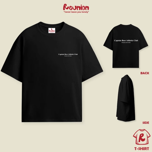Áo Thun REUNION "DRUNKEN" T-shirt TS31
