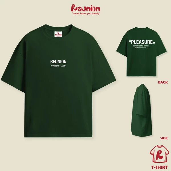 Áo thun REUNION "PLEASURE" T-shirt TS58