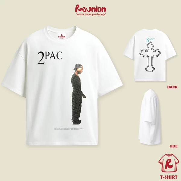 Áo Thun REUNION "2PAC" T-shirt TS90