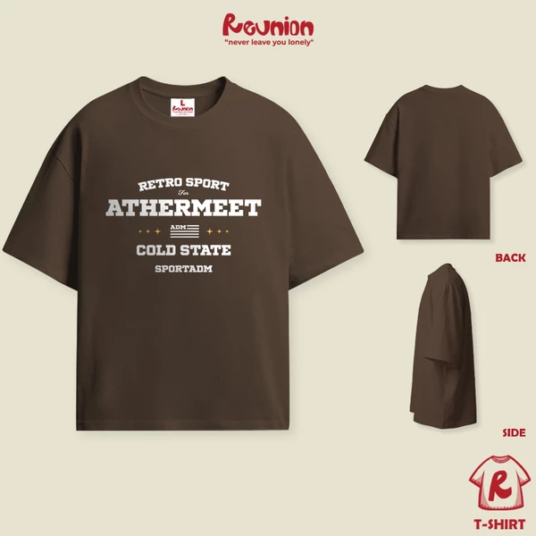 Áo Thun REUNION "RETRO" T-shirt TS38