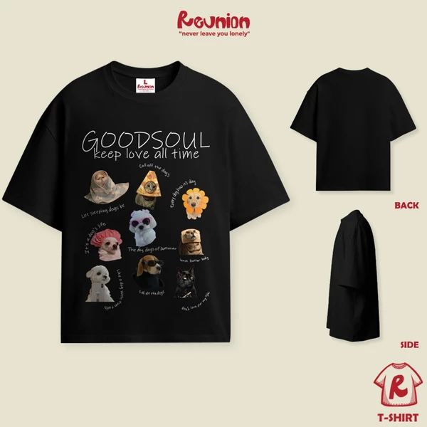 Áo Thun REUNION "GOODSOUL" T-shirt TS56