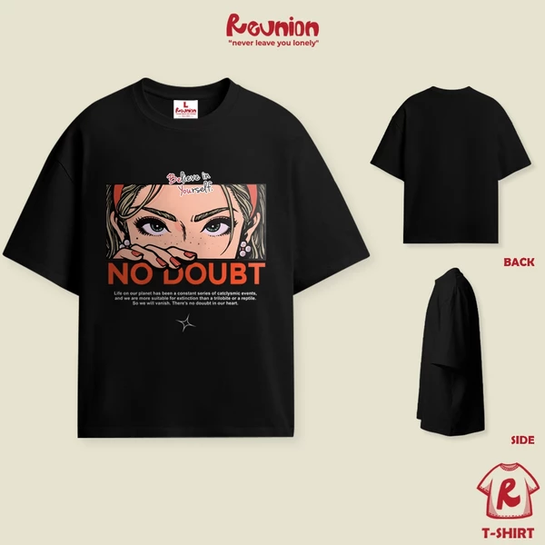 Áo Thun REUNION "NO DOUBT" T-shirt TS39