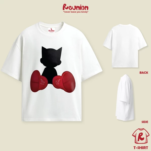 Áo Thun REUNION  "REDSHOE ASTROBOY" T-shirt TS72