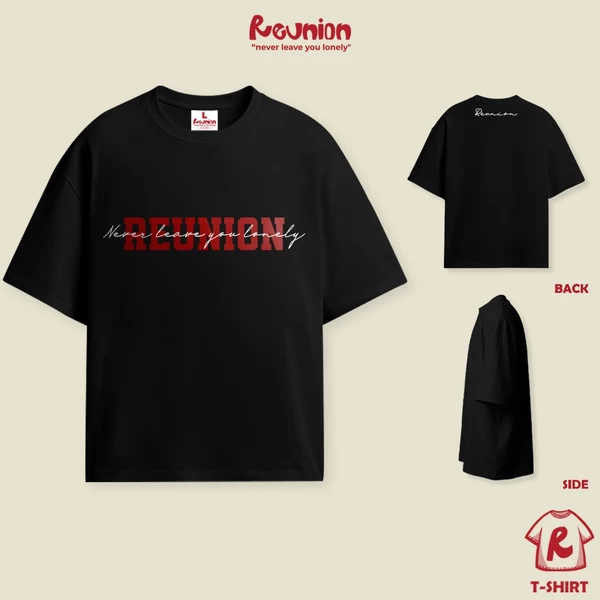 Áo Thun REUNION "NEVER LONELY" T-shirt