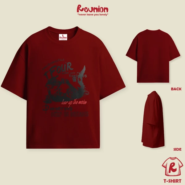 Áo Thun REUNION "TFOUR" T-shirt TS53