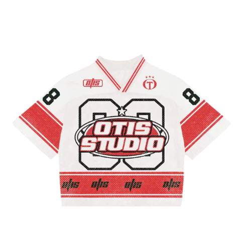 [ BST 2026 ] Áo thun mascot jersey  local brand Otis Club - vải thun mè lưới mặc mát 01