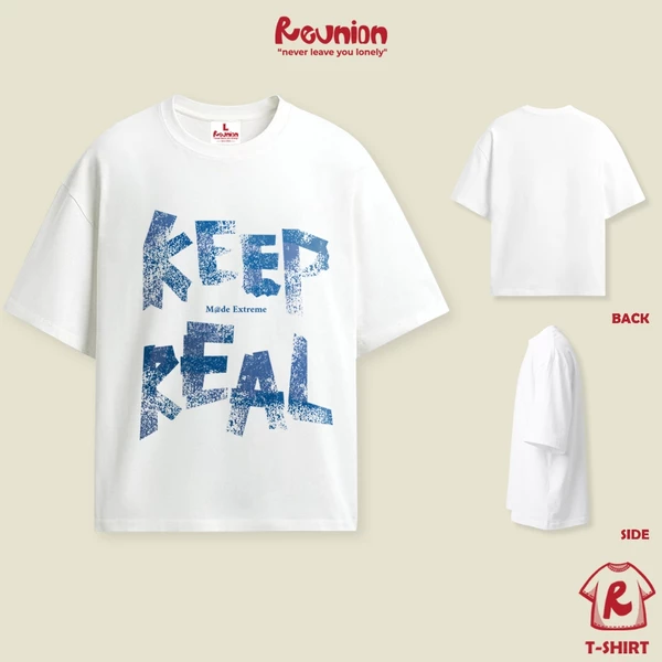 Áo Thun REUNION "KEEP-REAL" T-shirt TS124