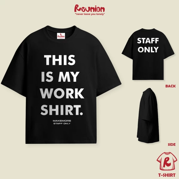 Áo Thun REUNION "WORKSHIRT" T-shirt TS18