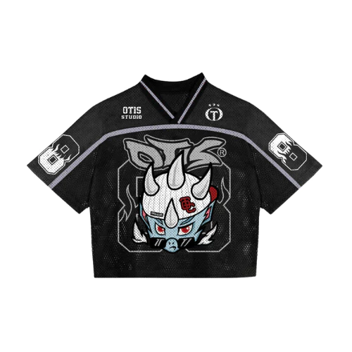 [ BST 2026 ] Áo thun mascot jersey  local brand Otis Club - vải thun mè lưới mặc mát 06