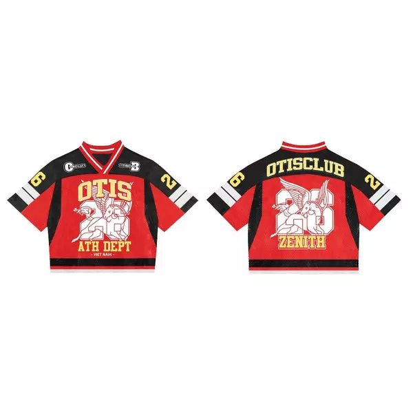 [ BST 2026 ] Áo thun mascot jersey  local brand Otis Club - vải thun mè lưới mặc mát 07
