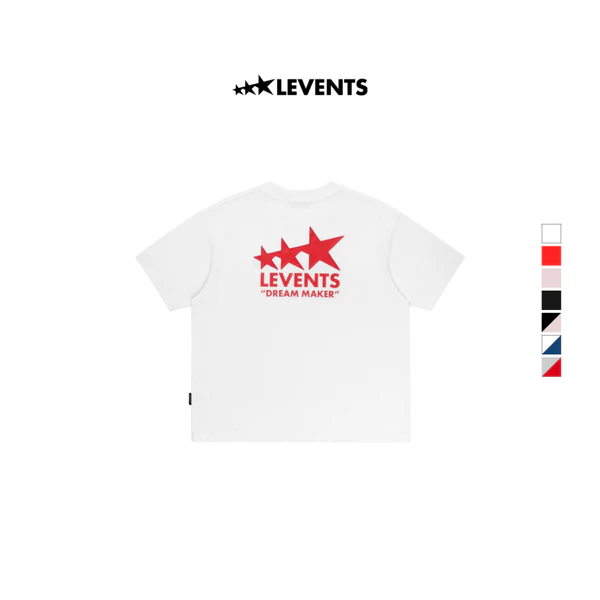 Áo Thun Levents Dream Maker Semi-Oversized Tee 100% Cotton T-shirt