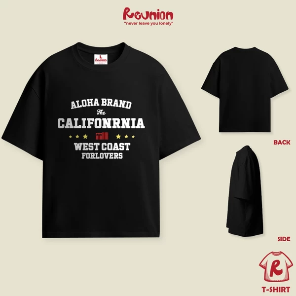 Áo Thun REUNION "CALIFORNIA" T-shirt TS32