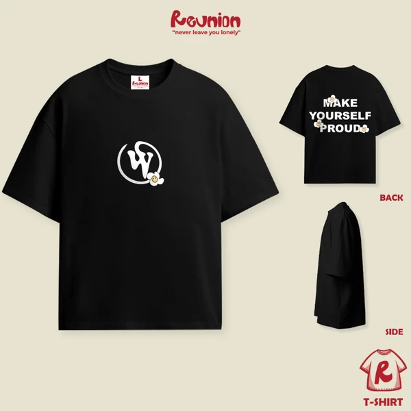 Áo Thun REUNION "MAKE YOURSELF" Tshirt TS129