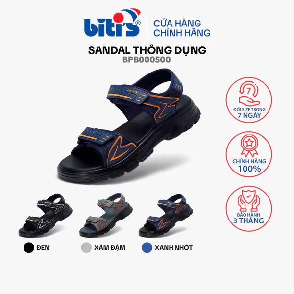 Sandal thông dụng Biti's Bé Trai BPB000500