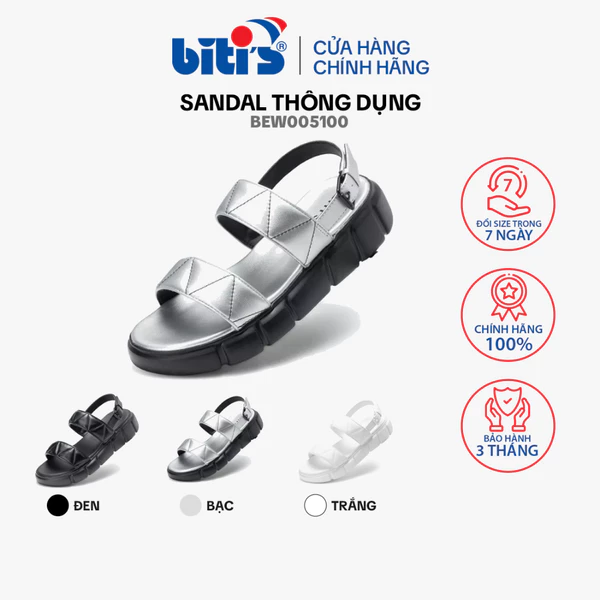 Sandal thông dụng Biti's Nữ BEW005100