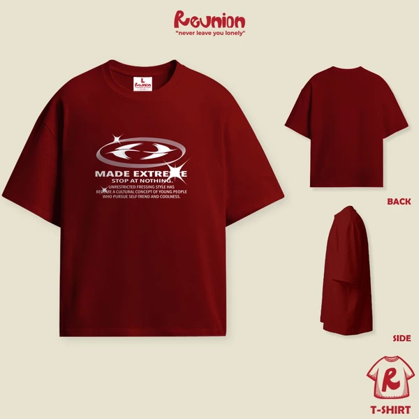 Áo Thun REUNION "MADE" T-shirt TS35